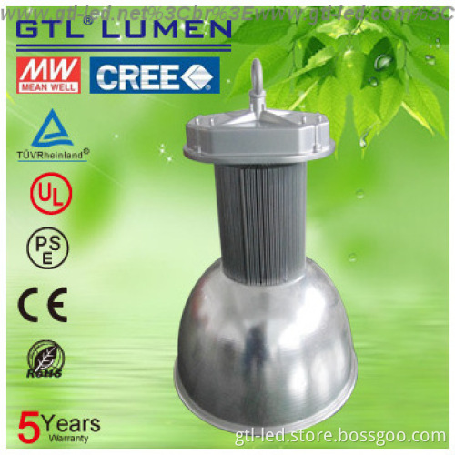 150W LED high bay light 60/90/120-degree beam angle